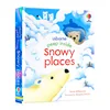 Snowy places