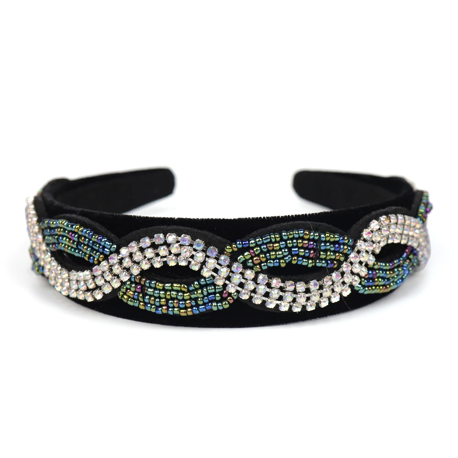 Распродажа, мраморные повязки на голову, тематические украшения для вечеринки, дизайнерская лента для волос с блестками, с кристаллами, повседневная одежда для волос для женщин