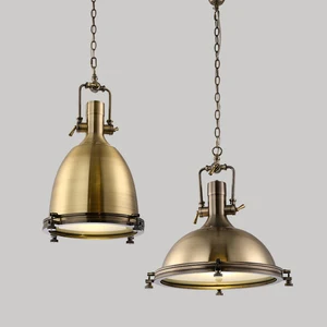 Popular Antique Brass Hanging Lighting Lamp