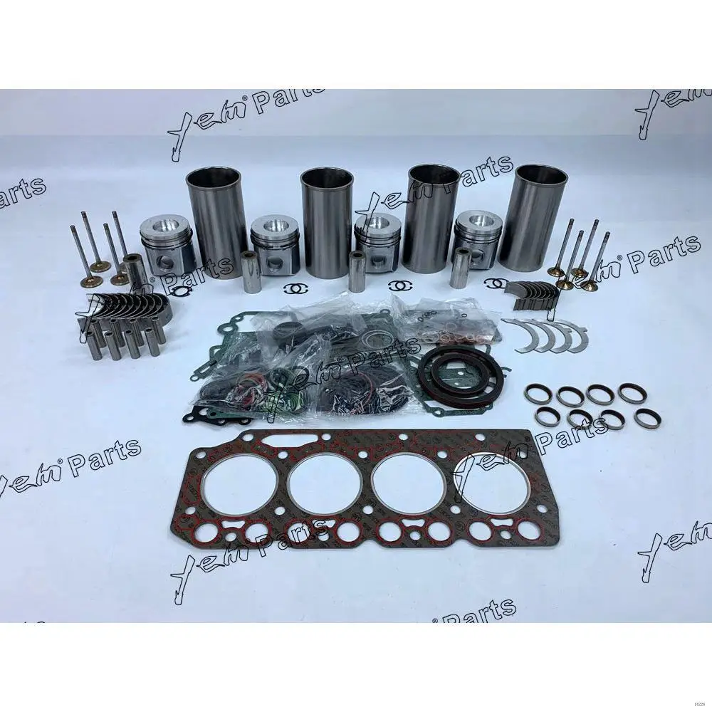 BF4M1012 Overhaul Rebuild Kit With Piston Rings Liner Bearing Valves Gasket Set for Deutz Engine