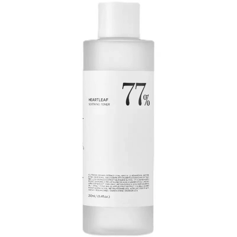 Anu A Heartleaf 77% Soothing Toner 77 Toner Skincare An Ua Heartleaf 77 ...