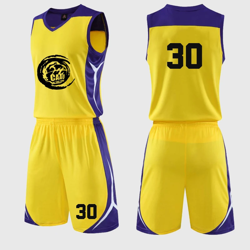 Универсальная полосатая баскетбольная форма сублимационная удобная Баскетбольная