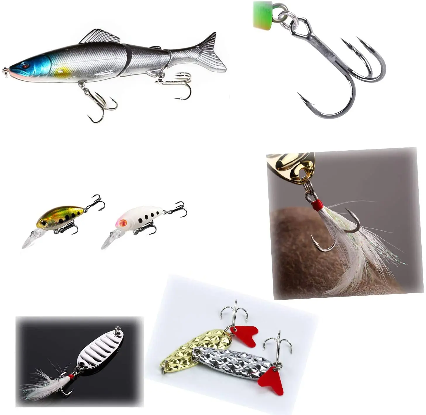 Stainless Steel 3551 Big Game Fishing Hooks Fishing O'Shaughnessy Treble Hooks Artificial Lure Fishing Hook Stainless Steel 3551 Big Game Fishing Hooks Fishing O'Shaughnessy Treble Hooks Artificial Lure Fishing Hook