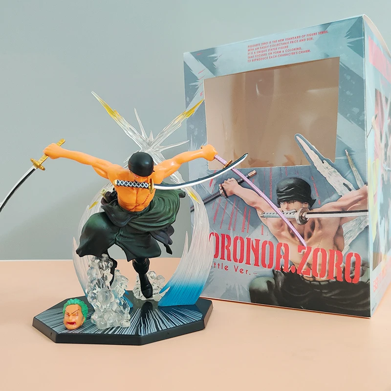 Оптовая продажа, фигурки героев аниме Luffy из аниме One Piece DXF Zoro Trafalgar Law