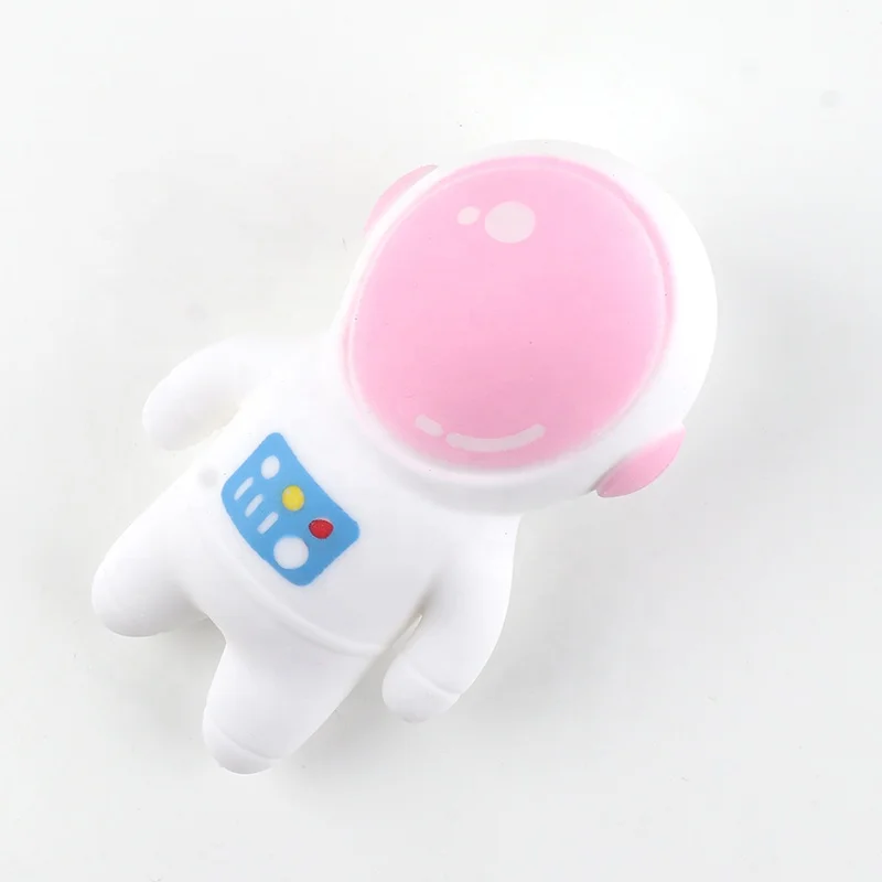 2022 Best Sellers Custom Soft Astronauts TPR Squishy Doll