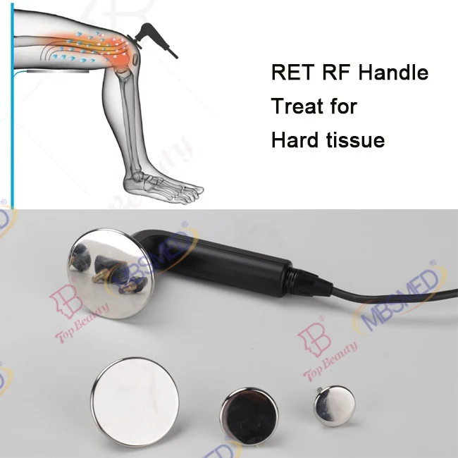448KHZ Indiba Tecar Therapy Machine for Pain Relief & Recovery
