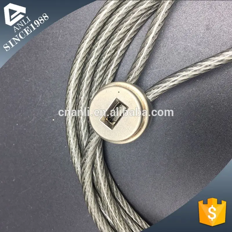 Высокозащищенный Блокировка кабеля ноутбука компьютера механический кодовый комбинированный кабель Блокировка ноутбука