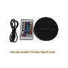Black base with remote control