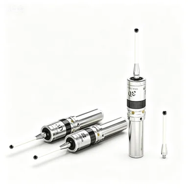 MMP25 3D Glowing Sound High Precision 0.001 Edge Finder CNC Machining Center Sub-center Rod Detection Sensor Light Edge Finder