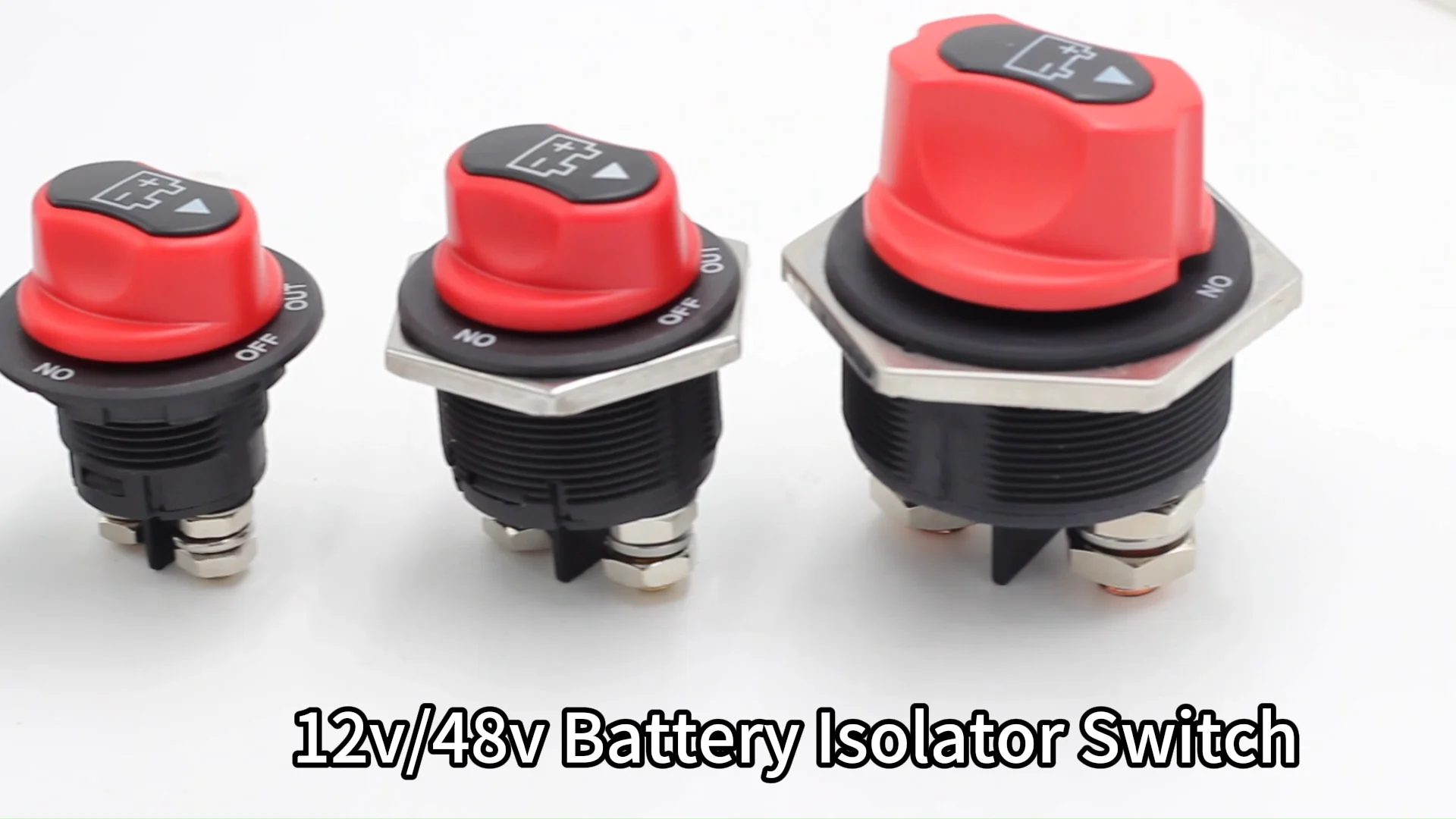300a 32vdc Battery Isolator Switch Heavy Duty 2pin Spst On/off Car ...