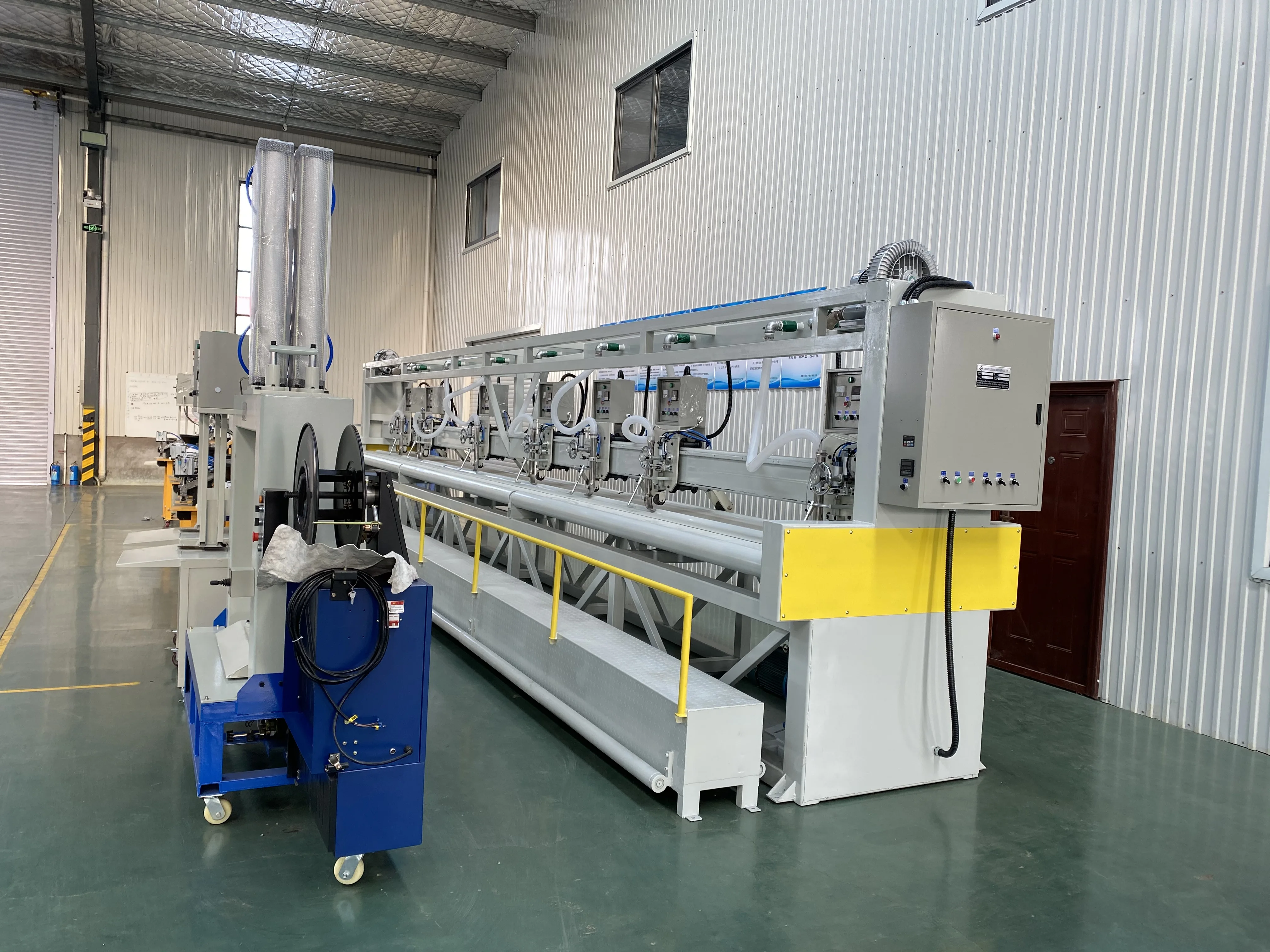 Versatile Tent Hot Air Jointing Machine Pool Canopy Cover Sealing Machine Heat Seal Truck Covers