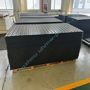 Anti-impact Uhmwpe Hdpe Heavy Equipment Mats Plastic Paving Temporary Ground Protection Mats
