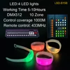 10 โซน 4 LED 433MHz รีโมทคอนโทรล