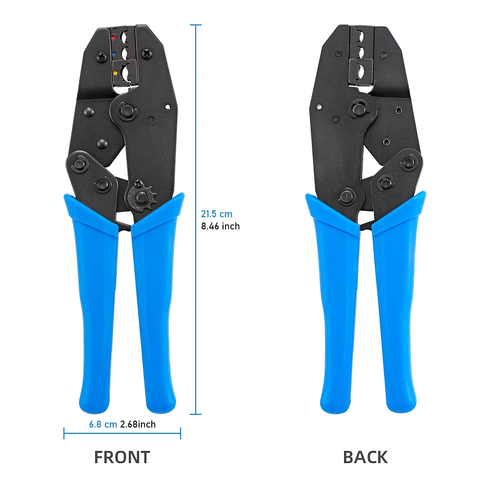 Electrical Insulated Terminal Wire Connector Ratchet Hand Cable