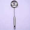 Silver soup spoon