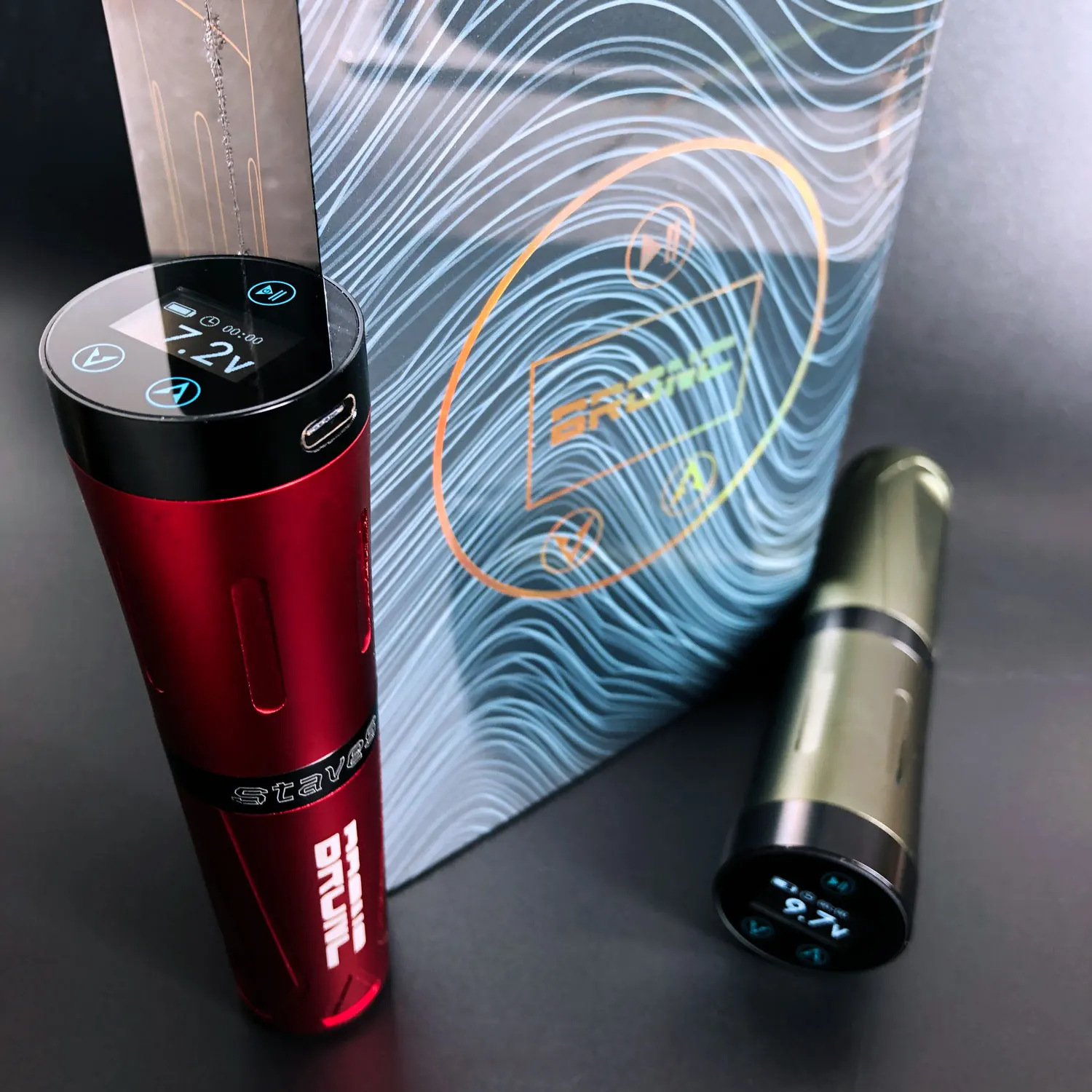 BRONC Tattoo Machine Pen - Professional Permanent Makeup