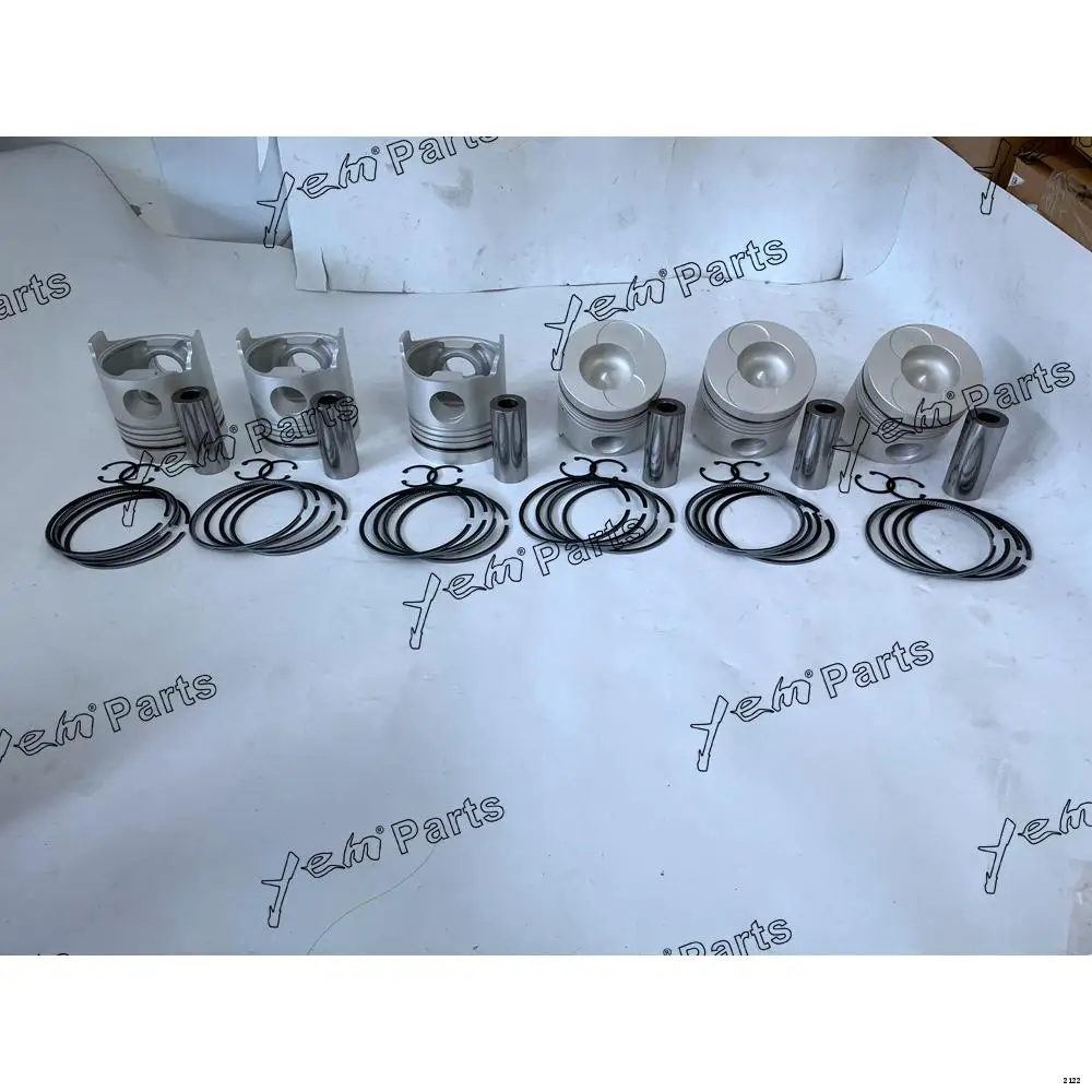 Cylinder Piston Kit With Rings Set For Hino EM100