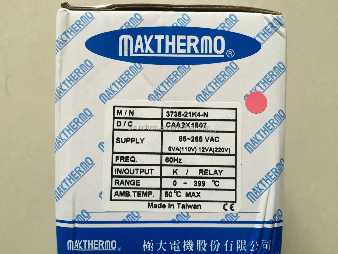 New Maxthermo temperature control MC-2838-301-000-UA 0-400deg c,85-265VAC,60Hz