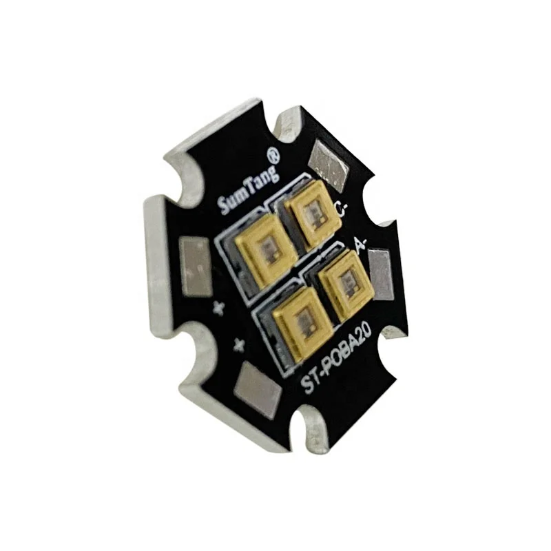 
 265nm 275nm 280nm Quartz sanitizer 2W 4W star pcba uvc led module for germicidal  