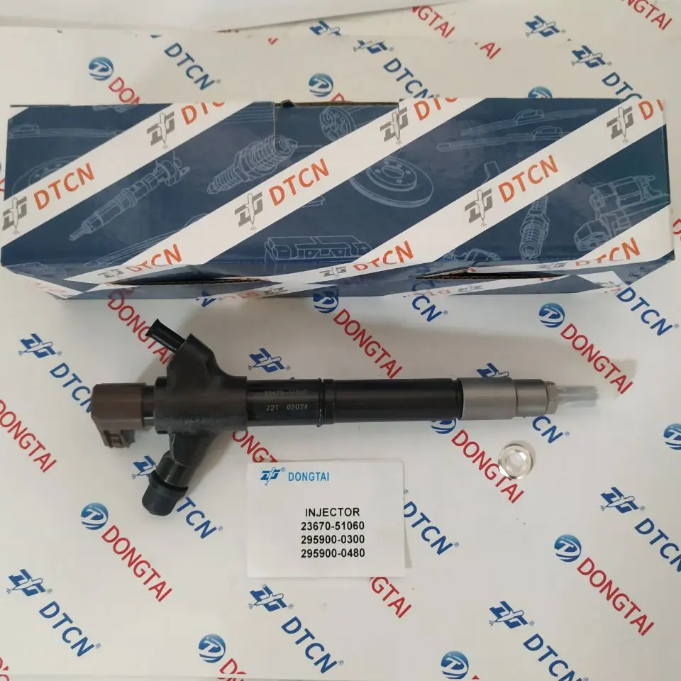 NOMさん専用 Common Rail Injector 295900-0300 23670-51060 295900-0480