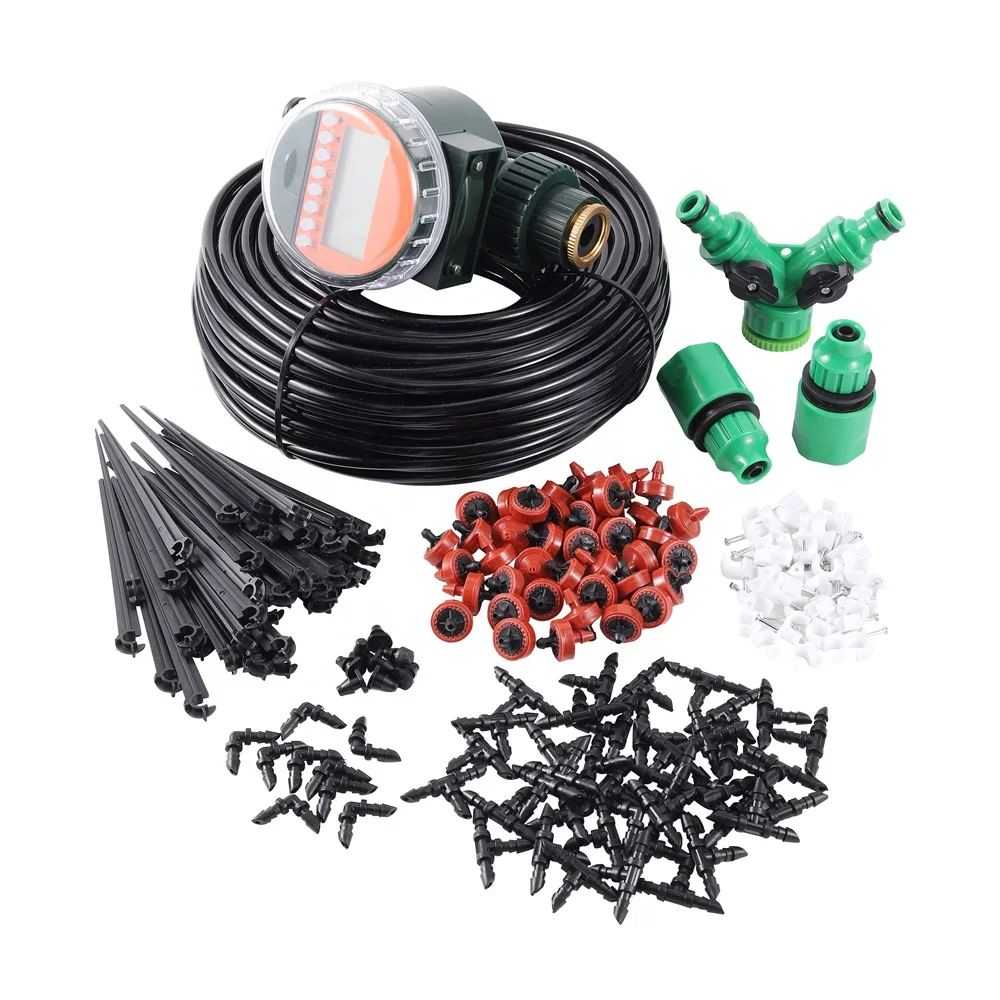 Система автоматического орошения сада умная система капельного с умным таймером и датчиком дождя