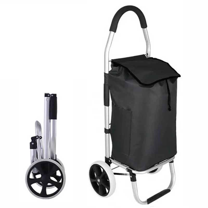 Hot Sales Shopping Trolley Bag With Wheels Trolleys Supermarket ...