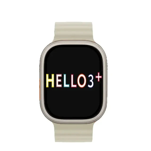 Reloj Smarthwhatch Hello Watch 3 Amoled + 4 Gb Rom