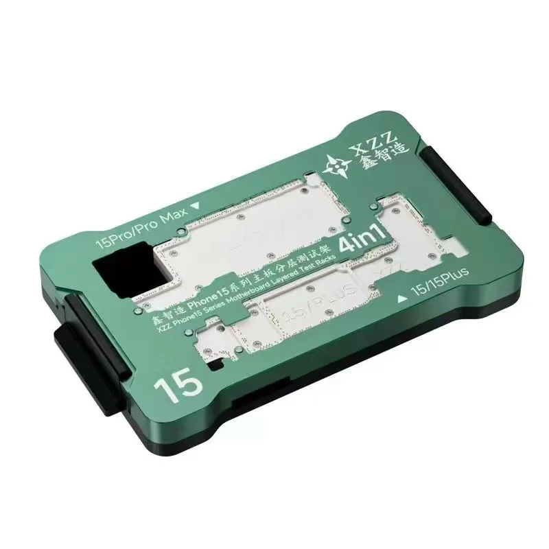 XZZ iSocket Tester Fixture For iPhone 15 Series Main Board Repair Mobile Phone Motherboard Layered Testing Fixture Tool