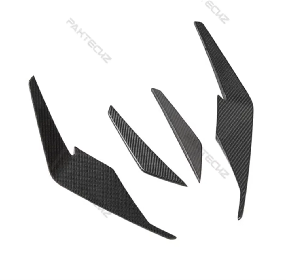Kit de Turbulência de Ar com Lâmina de Vento Frontal para Audi R8 foto 4