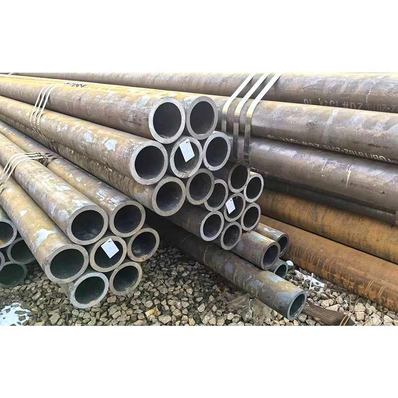 ASTM A106 A53 API 5L Seamless Carbon Steel Pipes Sch40 Hot Dipped Galvanized Steel Pipe