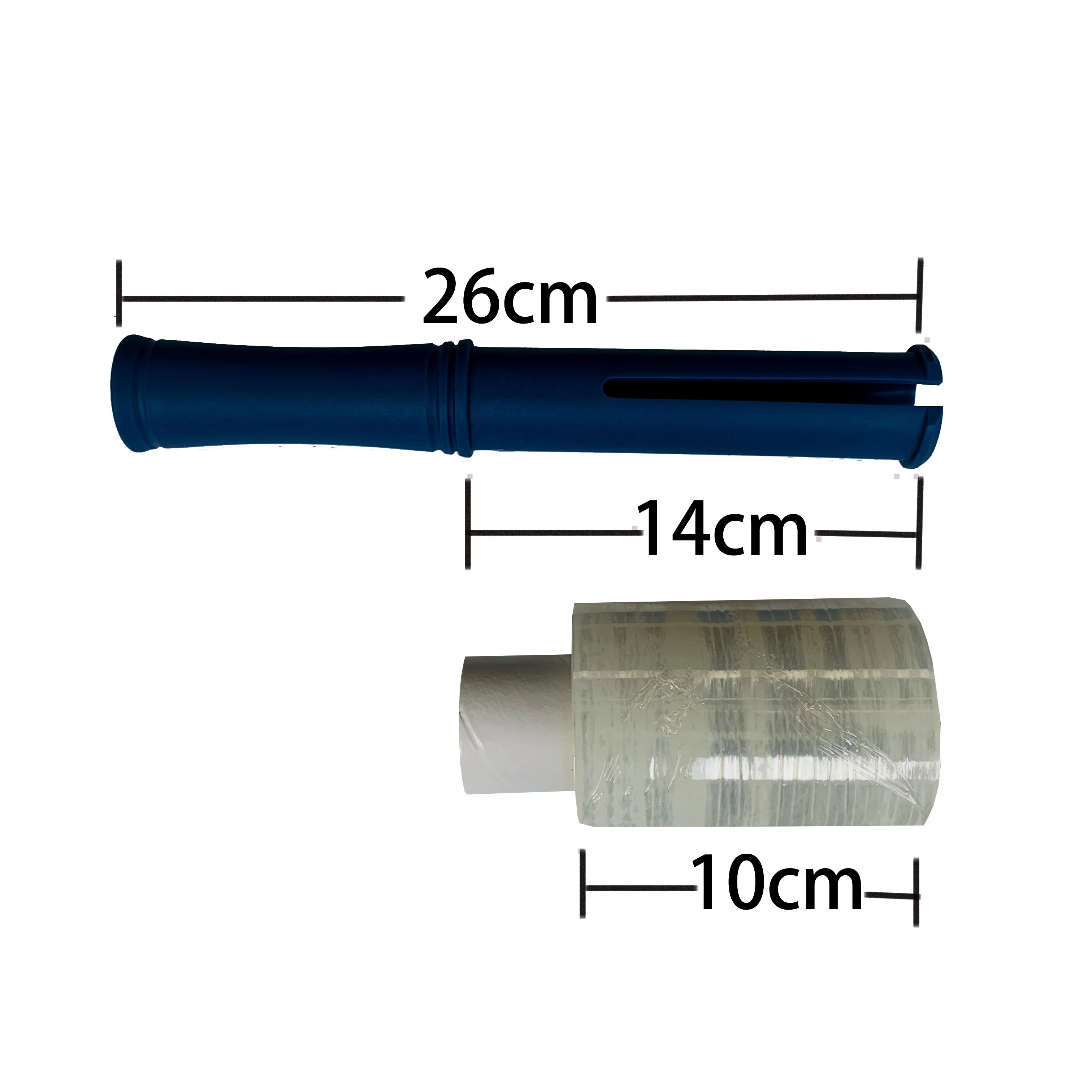 Factory Price Plastic Soft Pe/lldpe Transparent Pallet Stretch Wrap, Cast Hand Stretch Film Shrink Wrap Film / Stretch Film