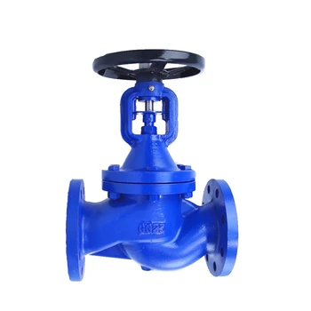 Din Pn25 Carbon Steel Bellow Seal Globe Valve - Buy Bellow Seal Globe ...