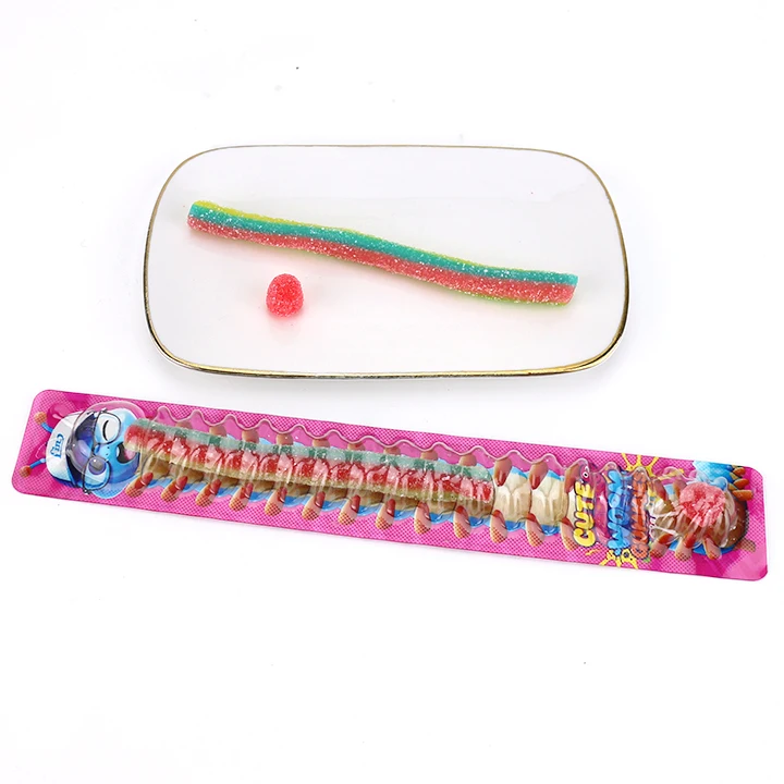 worm gummy