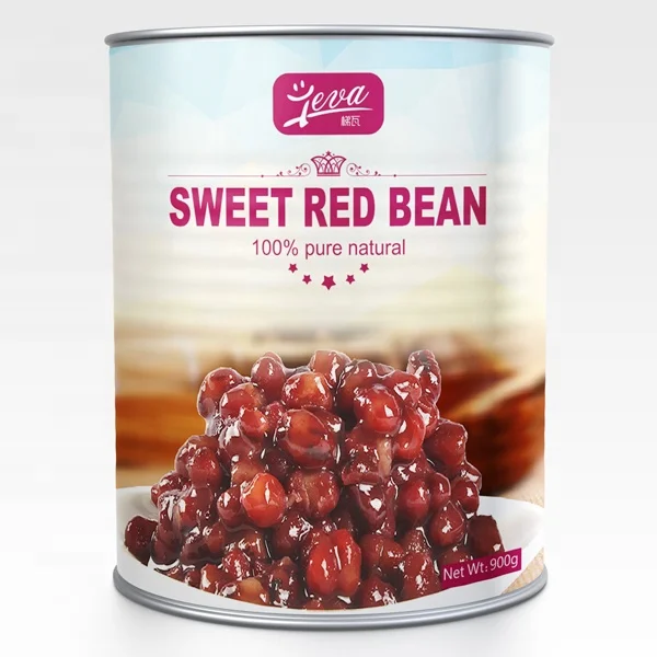 罐装红豆冰甜点 - buy canned red beans,red sugar beans,bulk beans