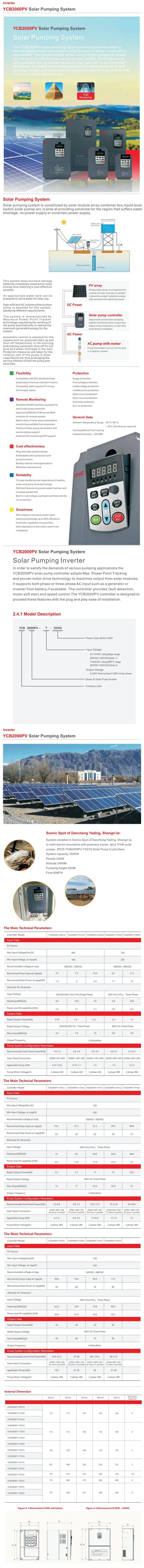 inverter pump solar