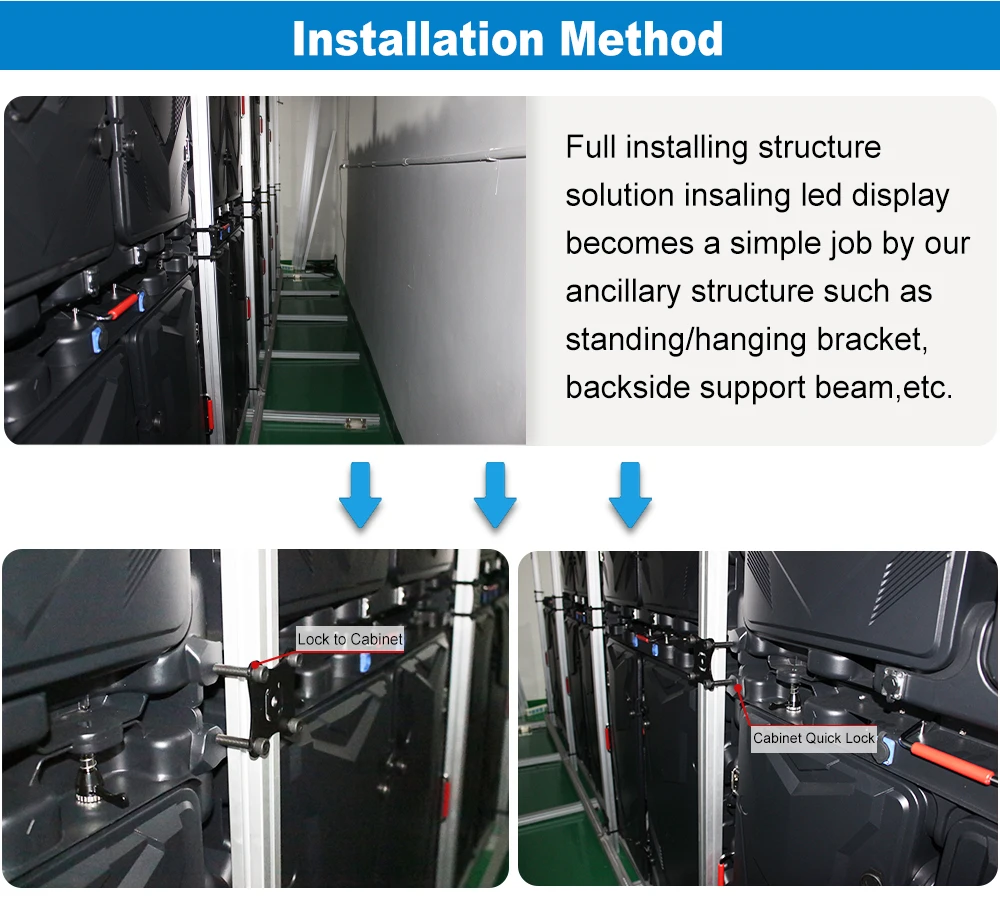 LED Display Install Method