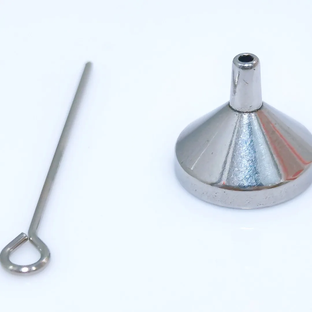 Mini Funnel Kit Stainless Steel Funnel Urn Set Oil Perfume Filling