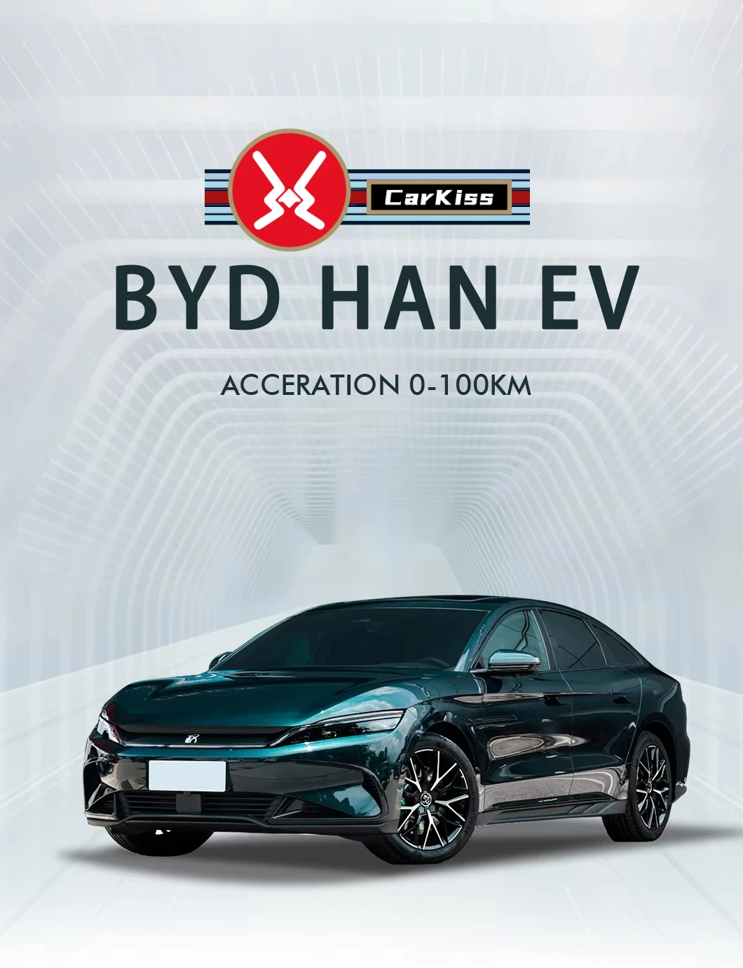 2024 BYD Han EV Honor Edition 605KM Front-Wheel Drive Premium Electric New Energy Vehicle Auto Car details