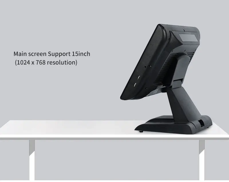 HBAPOS Cash Register New Model X6  point of sale systems touch screen pos machine