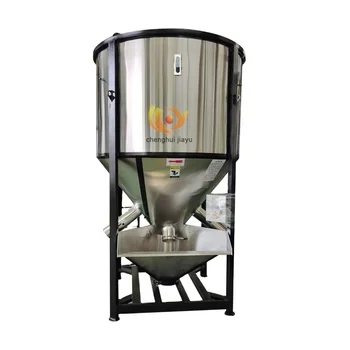 High Level Multifunction Plastic Color Mixer with Heating Drying for Various Plastic Materials