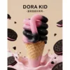 [Artículo más vendido] Fresa Oreo de negro a rosa