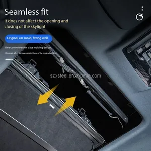 For Equation Leopard 8 Car Modification Parts External Threshold Decorative Panel Modification