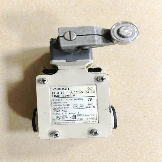 Omron AC-15 2A/400V,D4B-6A15N-SHI2 Limit Switch Reliable Sensor
