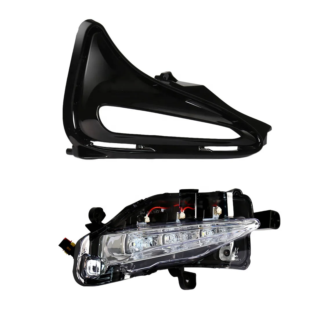 Waterproof Auto Part LED Fog Lamp Replacement Daytime Running Lights DRL for Toyota Corolla US Type 2017 2018 2019