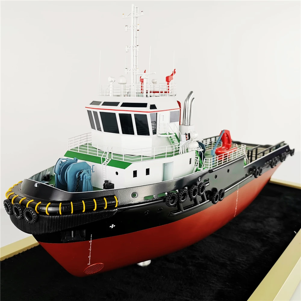 60cm Engineering ship model petroleum engineering ship model West Sea Shipyard O.A.S shipmodel