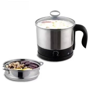 smart home appliances Dormitory mini cooker electric steamer pot Multi Function Electric Noodle Hot Pot