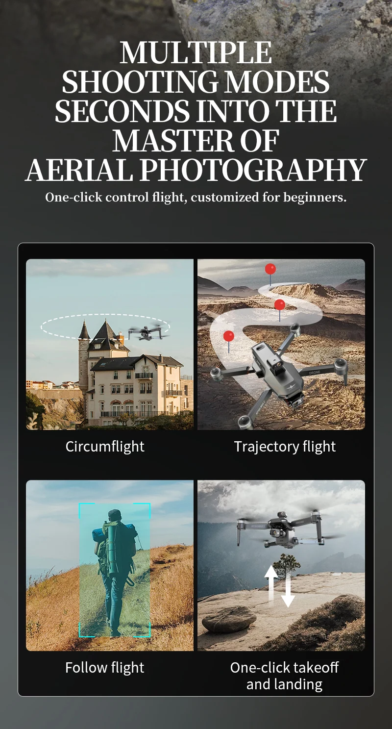 KF104 Max 2 Drone RC 5G WIFI Drone 4K Professional With Aerial 3-Axis Anti-Shake Gimbal Obstacle Avoidance Brushless Quadcopter