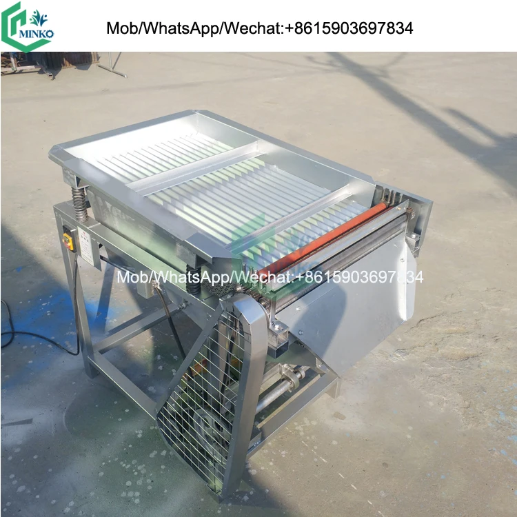 Shell Breaking Rate 99% Pea Pigeon Peas Sheller Green Peas Shelling Machine for Sale