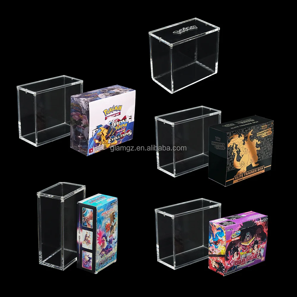 アクリル透明ケース ポケモンウルトラプレミアムコレクションボックス