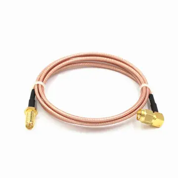 Low loss coaxial cable  RG316 BNC right angle  for Wireless Antenna